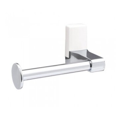 Держатель для туалетной бумаги WasserKRAFT Leine, K-5096W, белый/хром