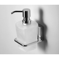 Дозатор с держателем WasserKRAFT Leine, K-5099, хром