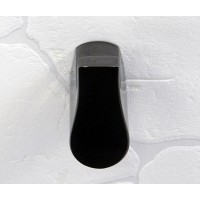 Крючок WasserKRAFT Glan K-5123, PVD - покрытие, цвет черный
