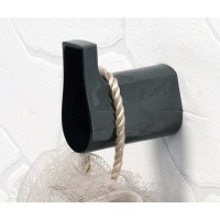 Крючок WasserKRAFT Glan K-5123, PVD - покрытие, цвет черный