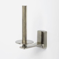 Держатель для туалетной бумаги WasserKRAFT Exter, вертикальный, K-5297, бронза