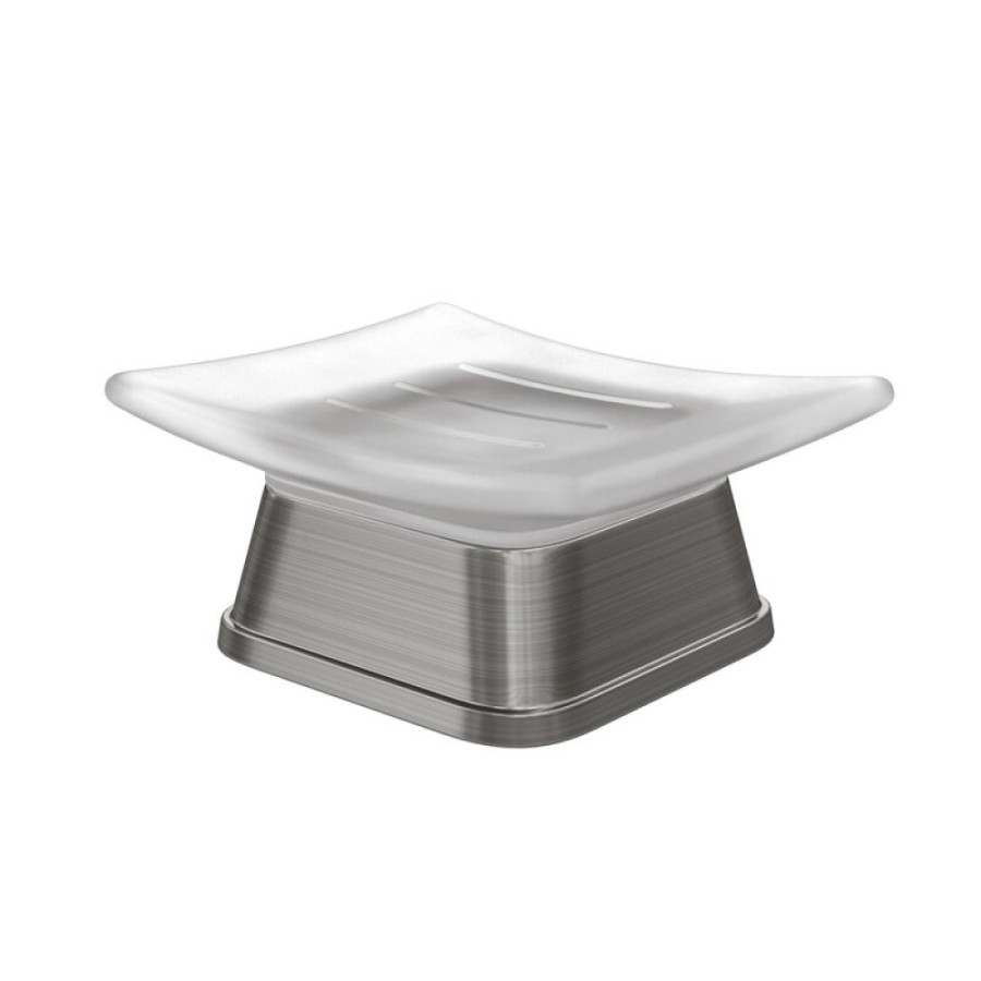 Мыльница WasserKRAFT Amper K-5400NICKEL, цвет держателя никель, K-5429N