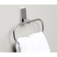 Полотенцедержатель WasserKRAFT Lopau, хром, 23 см, K-6060