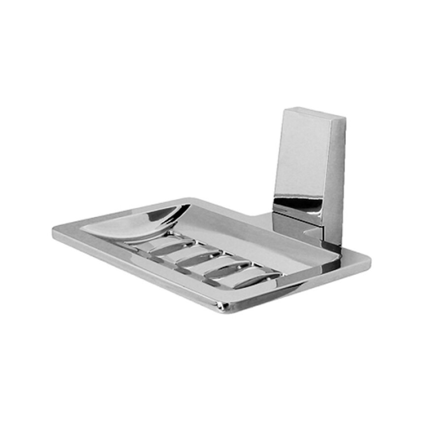 Мыльница-решетка с держателем WasserKRAFT Lopau, хром, K-6069