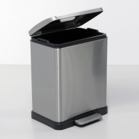 Корзина для мусора WasserKRAFT K-622, с педалью, 12 л