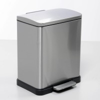Корзина для мусора WasserKRAFT K-622, с педалью, 12 л