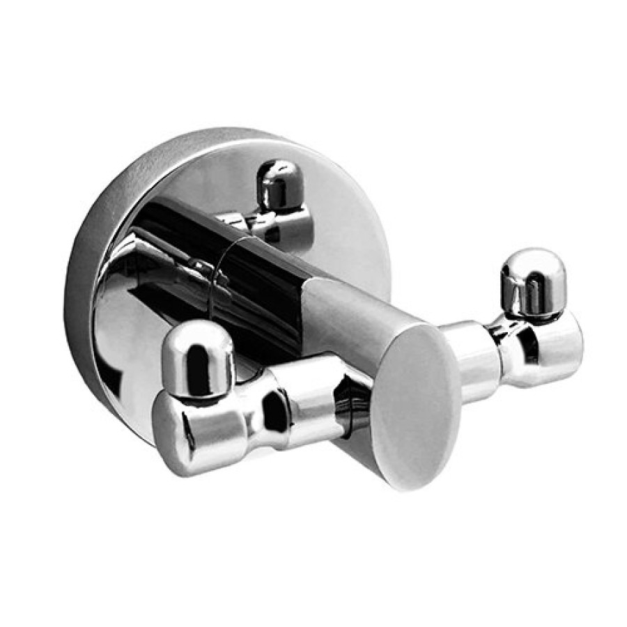 Крючок WasserKRAFT Rhein, двойной, K-6223D, хром