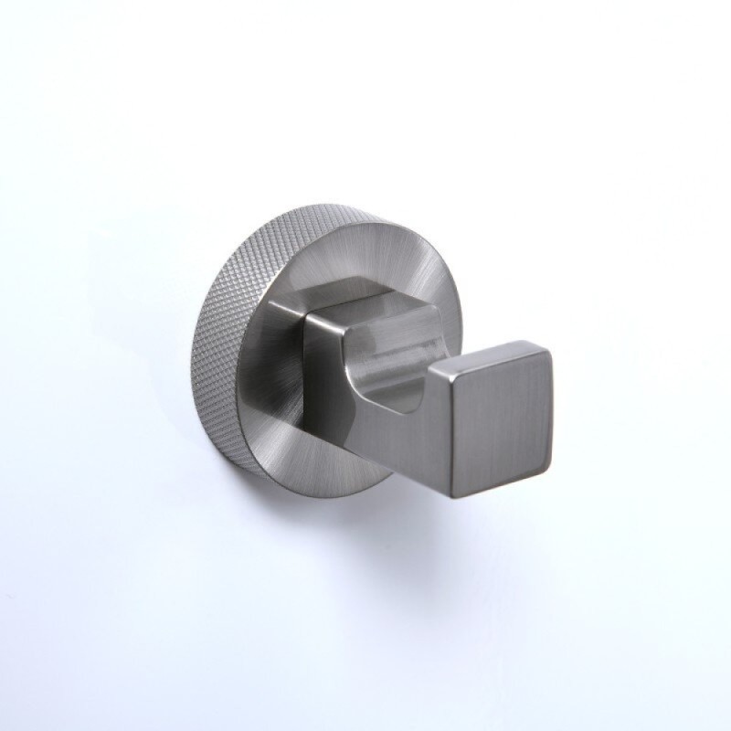 Крючок одинарный WasserKRAFT Tauber K-64423, цвет никель