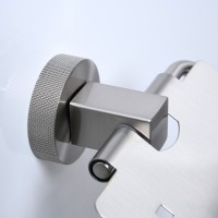 Держатель туалетной бумаги WasserKRAFT Tauber K-64425, с крышкой, никель