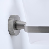 Ершик для унитаза WasserKRAFT Tauber K-64427, держатель никель