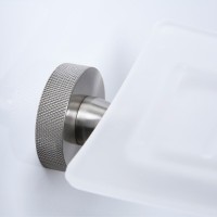 Мыльница WasserKRAFT Tauber K-64429, держатель никель