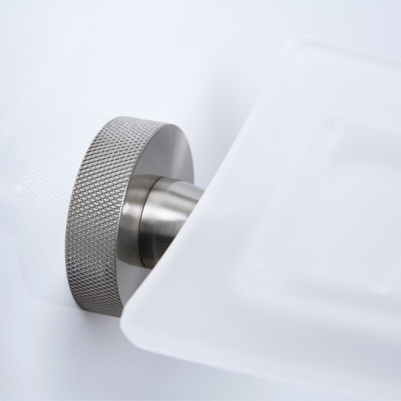 Мыльница WasserKRAFT Tauber K-64429, держатель никель