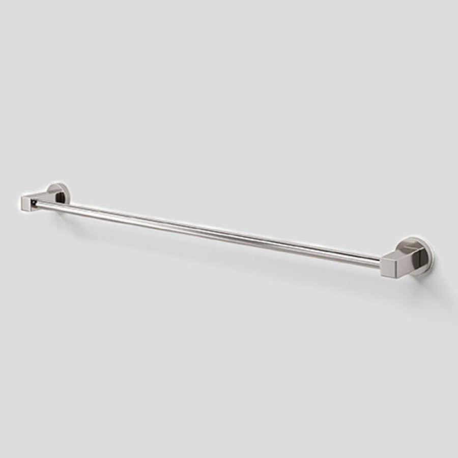 Полотенцедержатель одинарный WasserKRAFT Tauber K-64430, никель