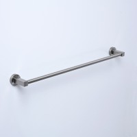 Полотенцедержатель одинарный WasserKRAFT Tauber K-64430, никель