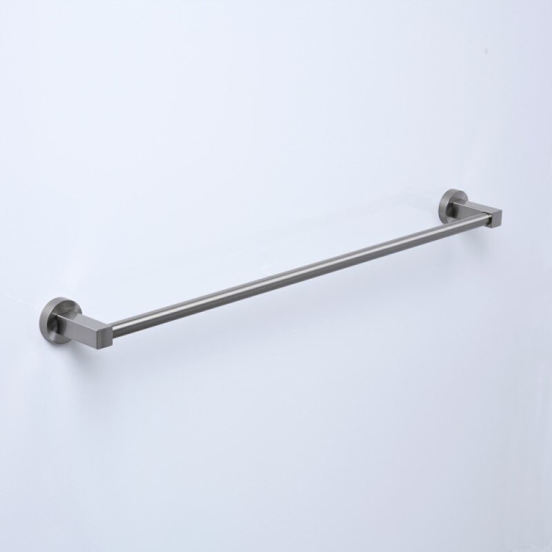 Полотенцедержатель одинарный WasserKRAFT Tauber K-64430, никель
