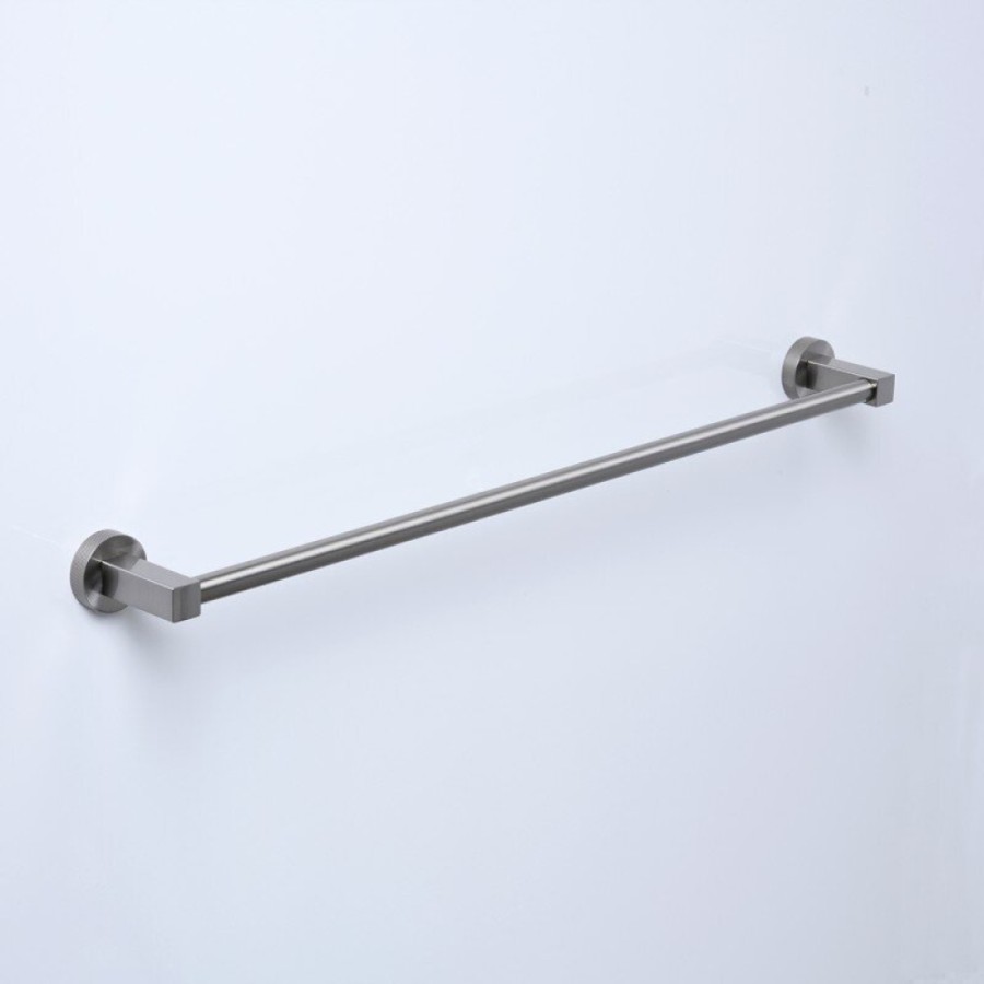 Полотенцедержатель одинарный WasserKRAFT Tauber K-64430, никель