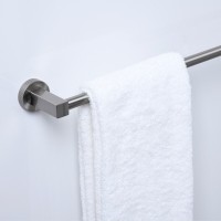 Полотенцедержатель одинарный WasserKRAFT Tauber K-64430, никель