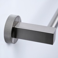 Полотенцедержатель одинарный WasserKRAFT Tauber K-64430, никель