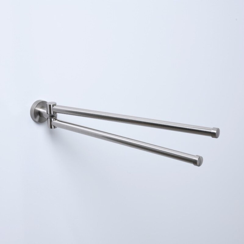 Полотенцедержатель двойной WasserKRAFT Tauber 37.5 см, K-64431, никель