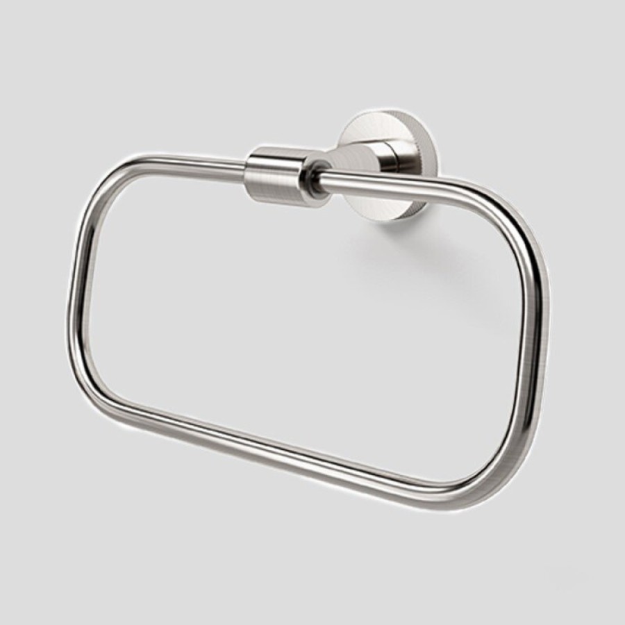 Полотенцедержатель WasserKRAFT Tauber K-64460, 23 см, никель