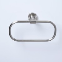 Полотенцедержатель WasserKRAFT Tauber K-64460, 23 см, никель