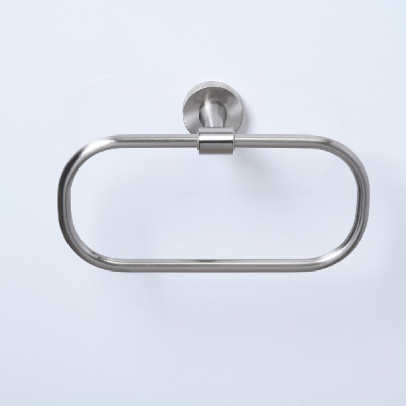 Полотенцедержатель WasserKRAFT Tauber K-64460, 23 см, никель