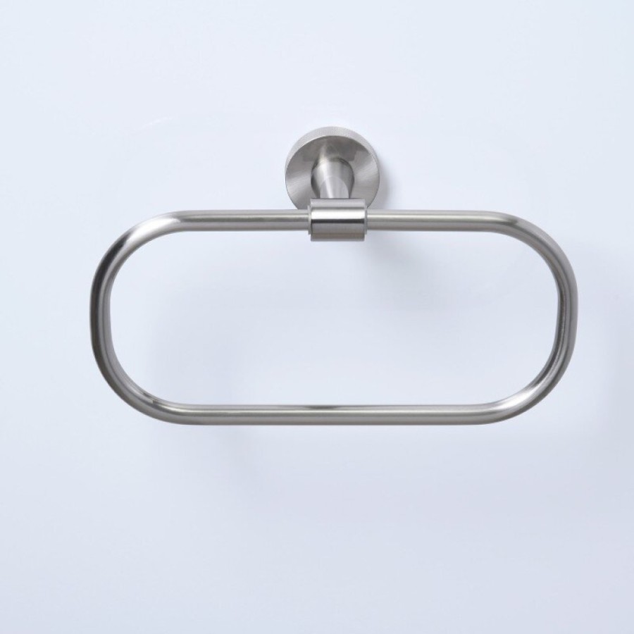 Полотенцедержатель WasserKRAFT Tauber K-64460, 23 см, никель