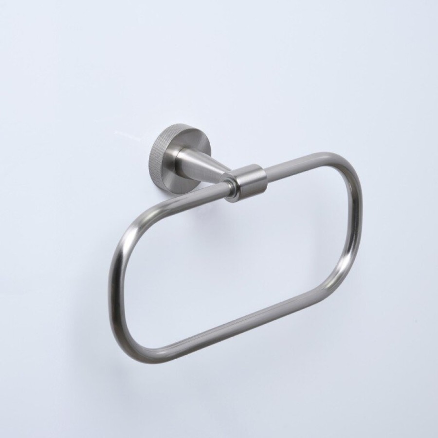 Полотенцедержатель WasserKRAFT Tauber K-64460, 23 см, никель