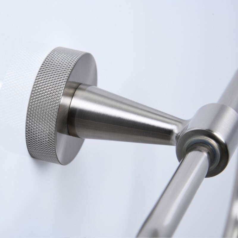 Полотенцедержатель WasserKRAFT Tauber K-64460, 23 см, никель