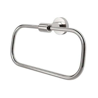 Полотенцедержатель WasserKRAFT Tauber K-64460, 23 см, никель