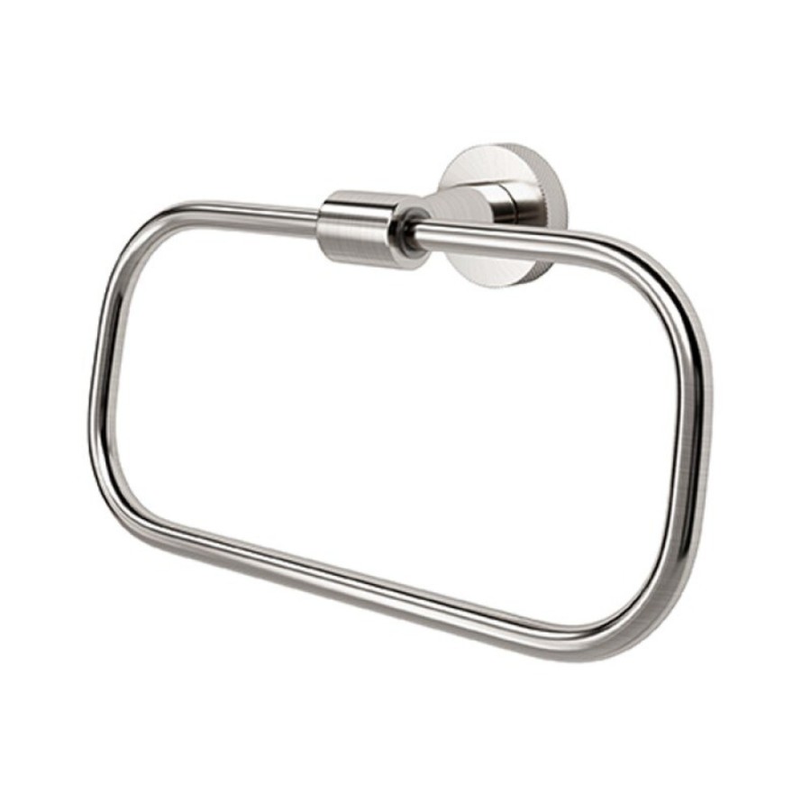 Полотенцедержатель WasserKRAFT Tauber K-64460, 23 см, никель