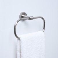 Полотенцедержатель WasserKRAFT Tauber K-64460, 23 см, никель