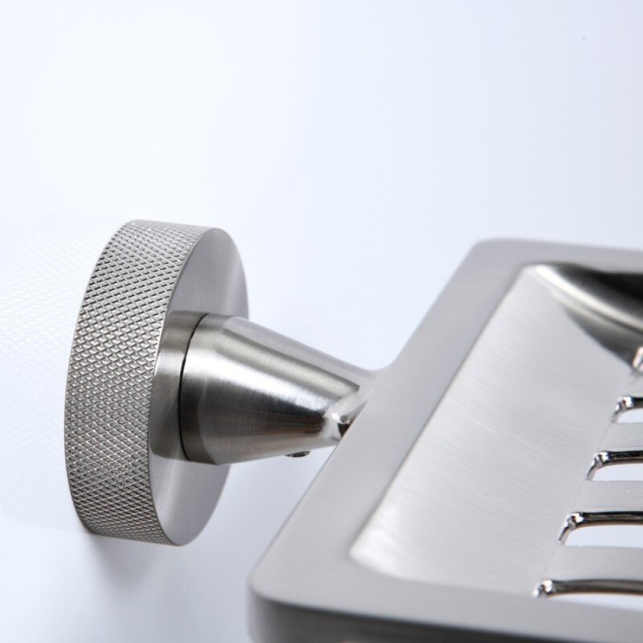 Мыльница - решетка WasserKRAFT Tauber K-64469, никель