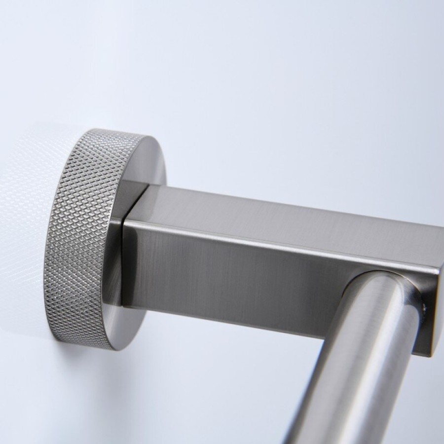 Держатель туалетной бумаги WasserKRAFT Tauber K-64496, цвет никель