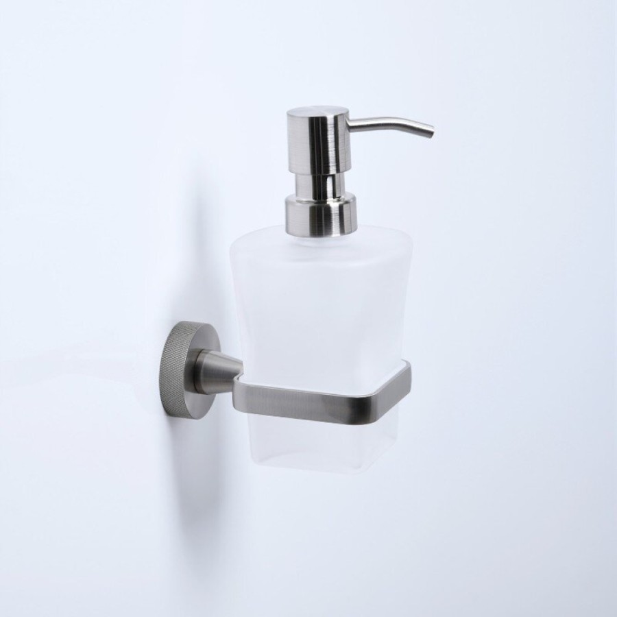 Дозатор для жидкого мыла WasserKRAFT Tauber K-64499, держатель никель