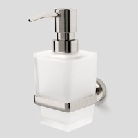 Дозатор для жидкого мыла WasserKRAFT Tauber K-64499, держатель никель