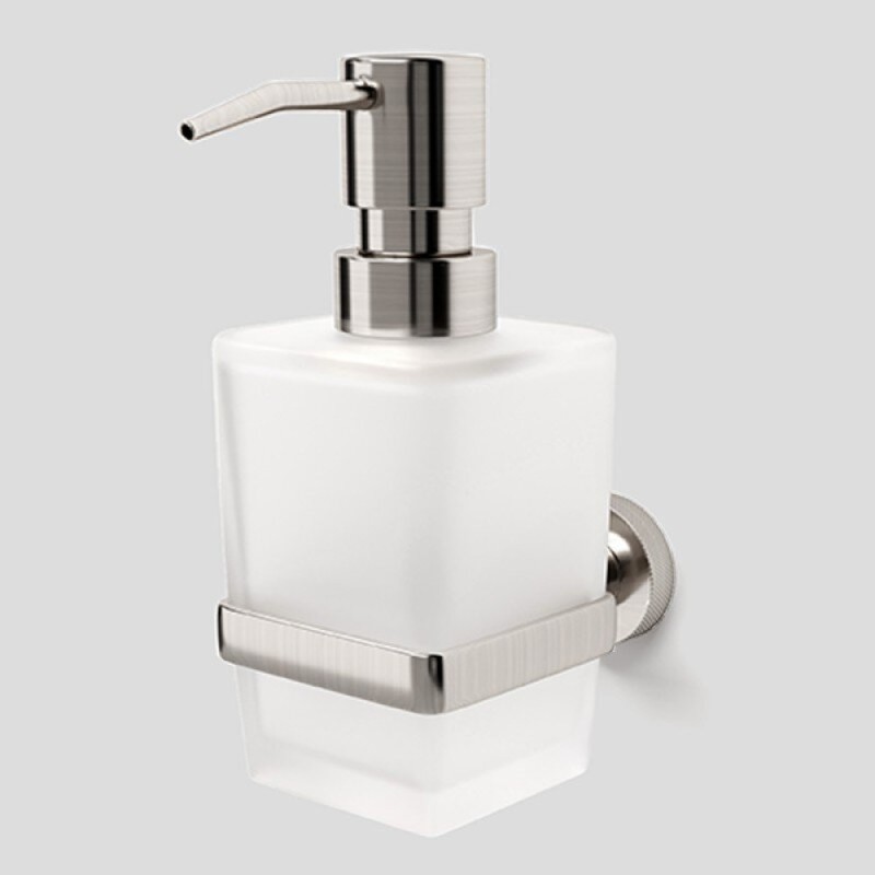 Дозатор для жидкого мыла WasserKRAFT Tauber K-64499, держатель никель