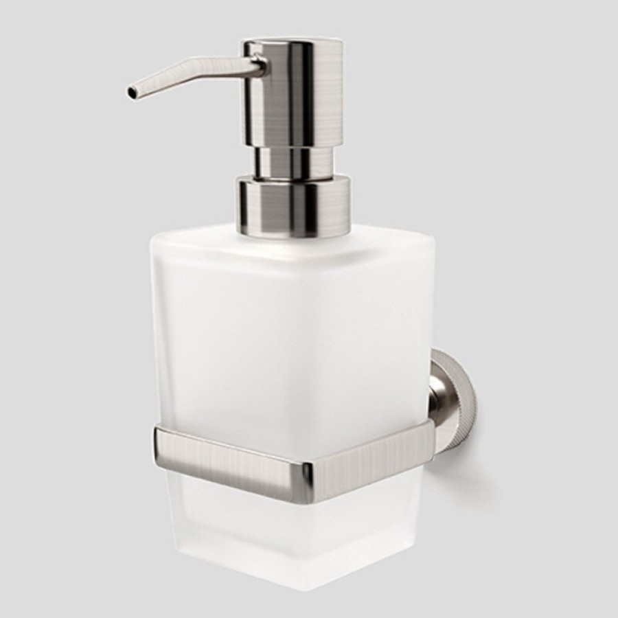 Дозатор для жидкого мыла WasserKRAFT Tauber K-64499, держатель никель