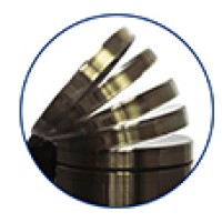 Корзина для мусора WasserKRAFT Exter, К-645, 5 литров, бронза