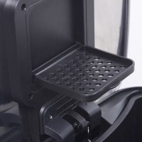 Корзина для мусора WasserKRAFT K-649, с педалью, 9 л