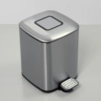 Корзина для мусора WasserKRAFT K-649, с педалью, 9 л