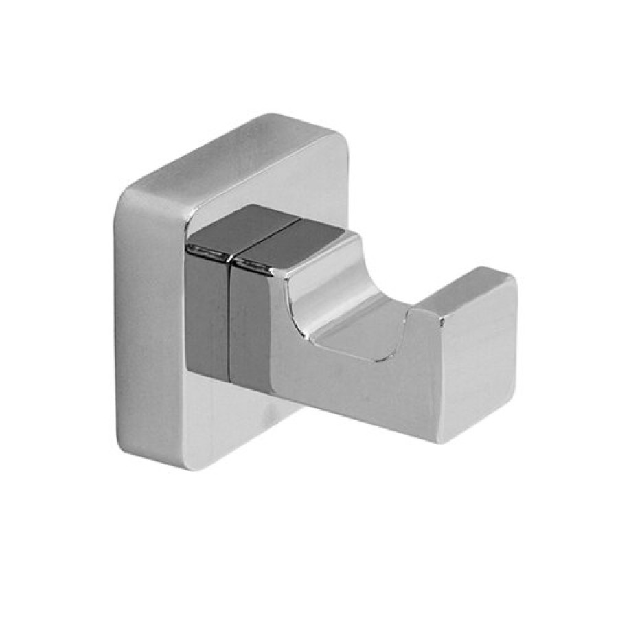 Крючок одинарный WasserKRAFT Lippe, K-6523, хром