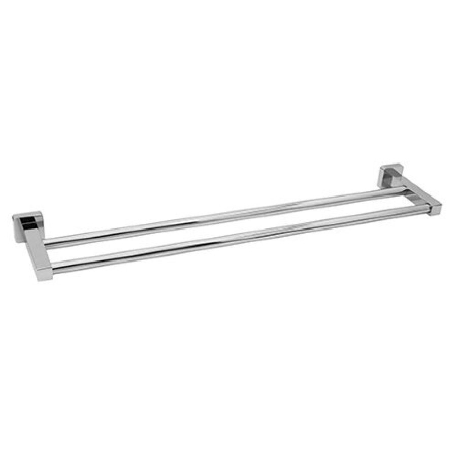Полотенцедержатель WasserKRAFT Lippe, двойной, 65 см, хром, K-6540