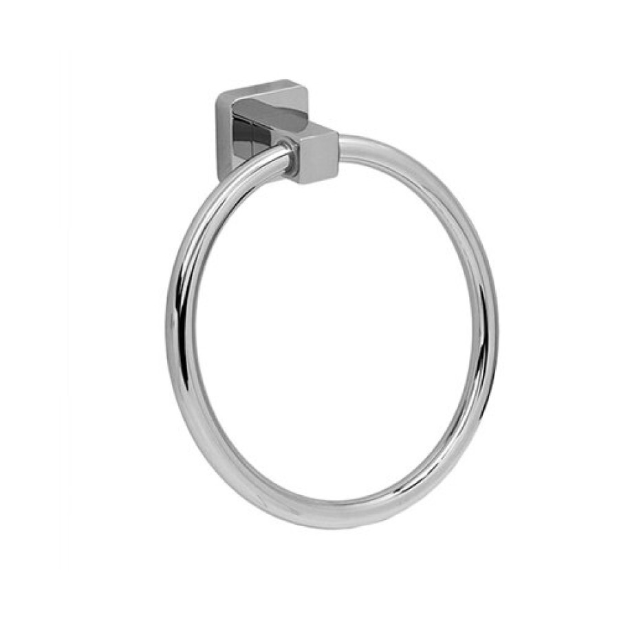 Полотенцедержатель кольцо WasserKRAFT Lippe, 20 см, хром, K-6560