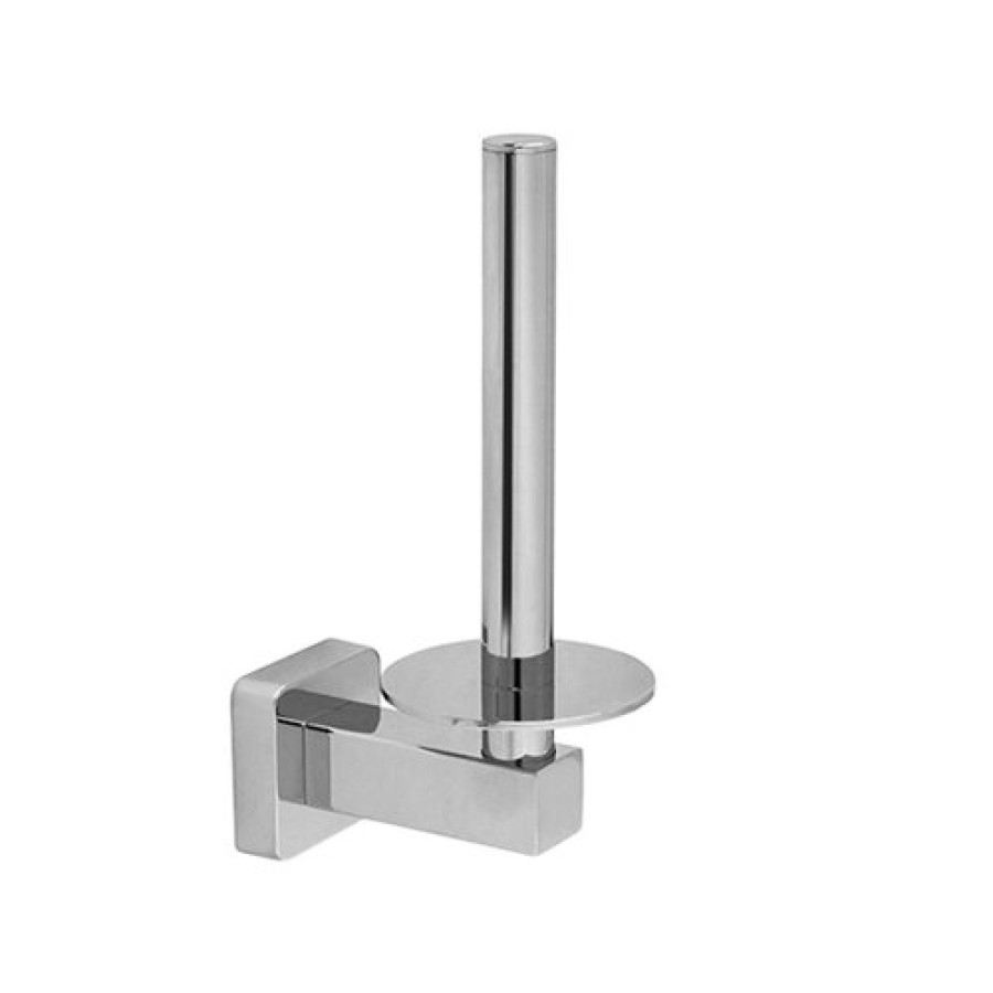 Держатель для туалетной бумаги WasserKRAFT Lippe, вертикальный, K-6597, хром