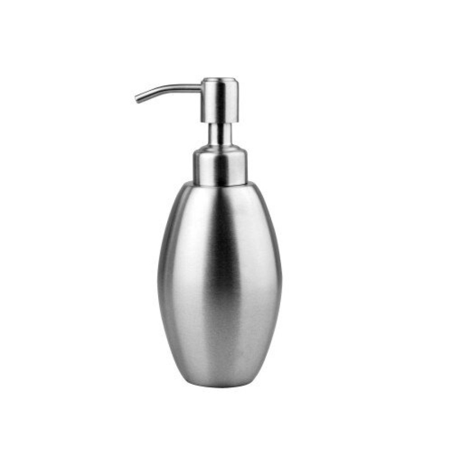Дозатор для жидкого мыла WasserKRAFT Ruwer, 330 мл, K-6799, хром