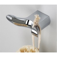 Крючок WasserKRAFT Berkel, двойной, K-6823D, хром