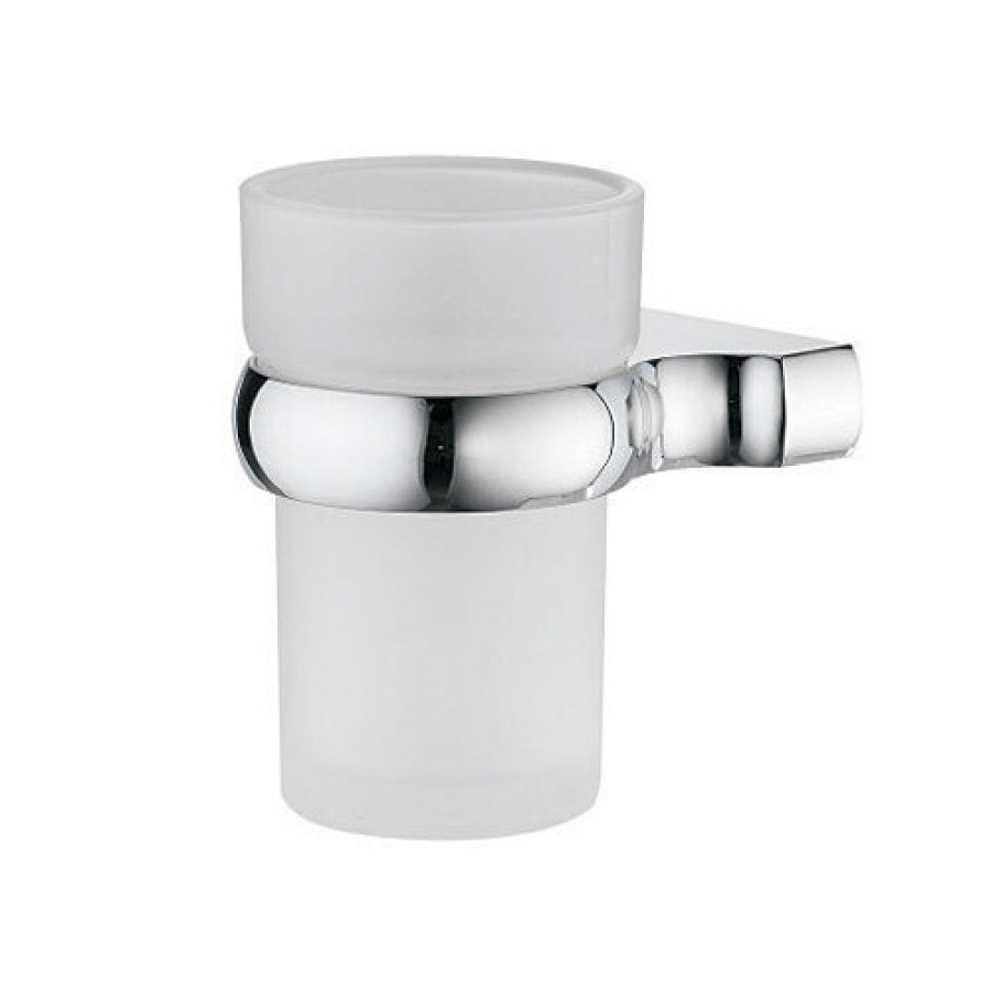 Стакан с держателем WasserKRAFT Berkel, K-6828, хром