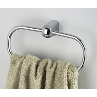 Полотенцедержатель WasserKRAFT Berkel, кольцо, 20 см, хром, K-6860