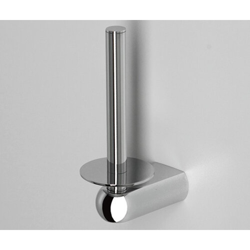 Держатель для туалетной бумаги WasserKRAFT Berkel, вертикальный, K-6897, хром